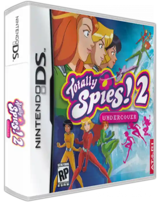 totally spies! 2 : undercover